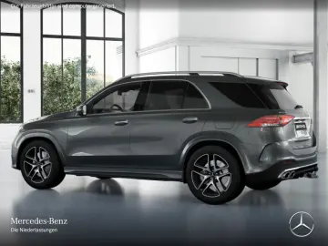 MERCEDES-BENZ GLE 53 AMG HYBRID 4M  Pano Burmester AHK Night