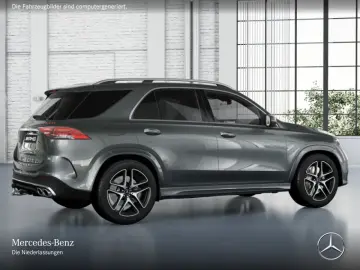 MERCEDES-BENZ GLE 53 AMG HYBRID 4M  Pano Burmester AHK Night