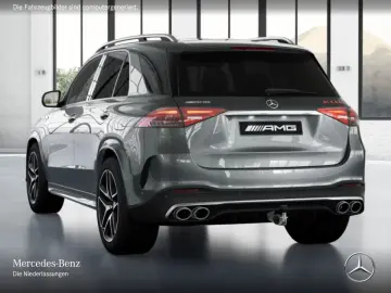 MERCEDES-BENZ GLE 53 AMG HYBRID 4M  Pano Burmester AHK Night