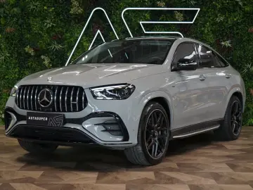 MERCEDES-BENZ GLE 53 AMG 4M  COUPÉ 360 TOW WARRANTY