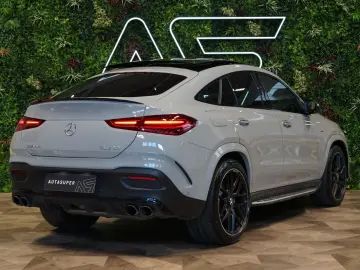 MERCEDES-BENZ GLE 53 AMG 4M  COUPÉ 360 TOW WARRANTY