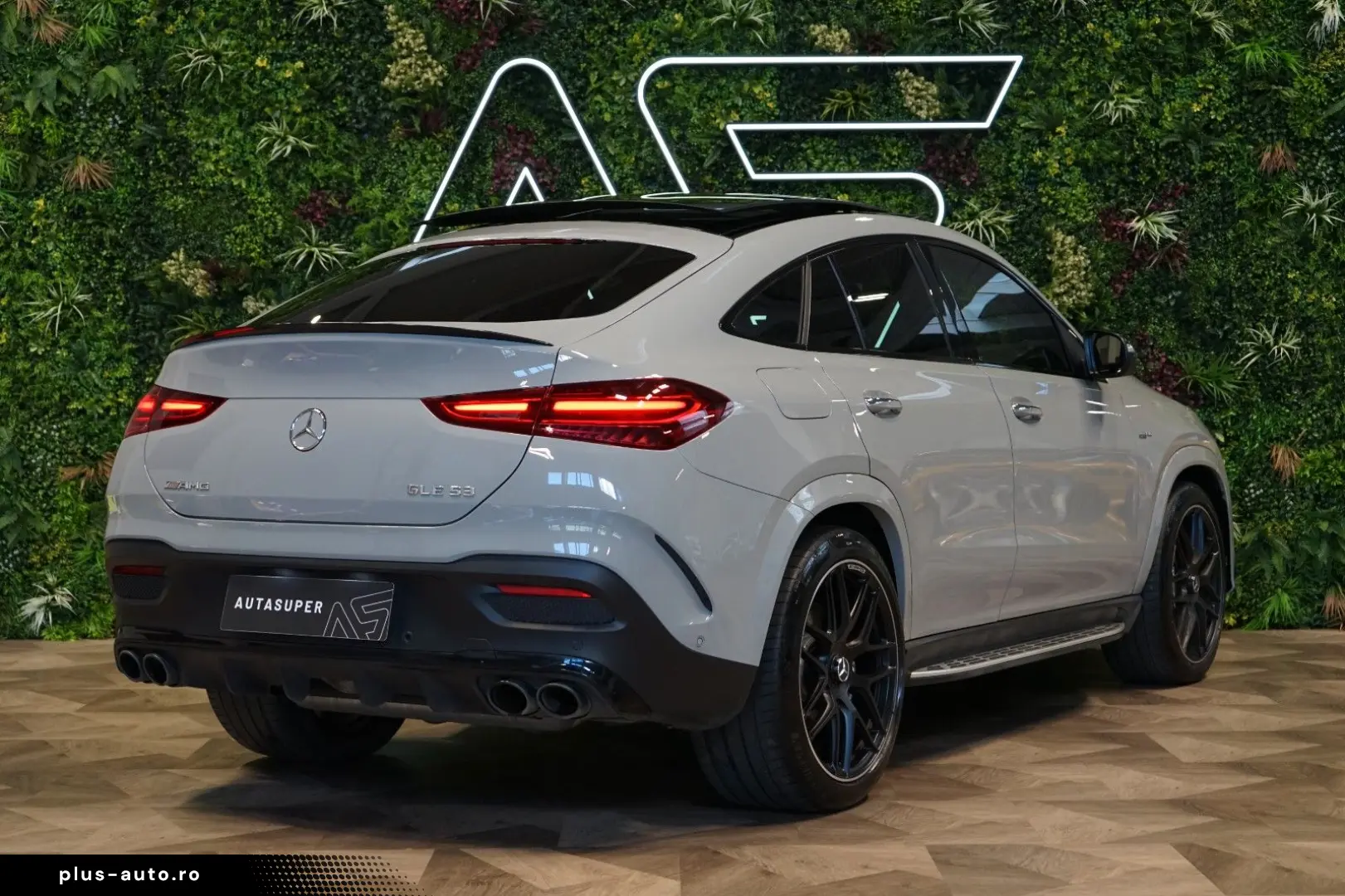 MERCEDES-BENZ GLE 53 AMG 4M  COUPÉ 360 TOW WARRANTY