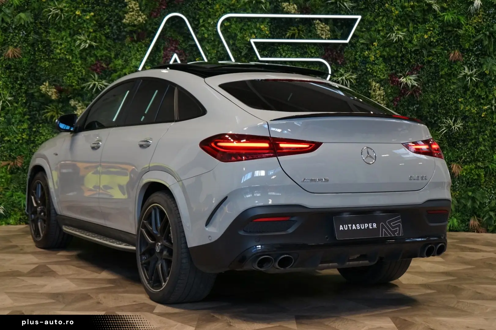 MERCEDES-BENZ GLE 53 AMG 4M  COUPÉ 360 TOW WARRANTY