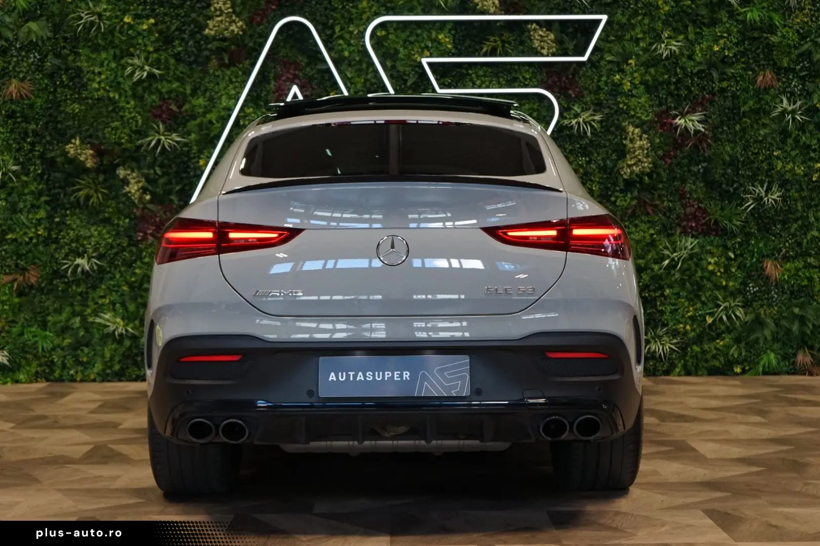 MERCEDES-BENZ GLE 53 AMG 4M  COUPÉ 360 TOW WARRANTY