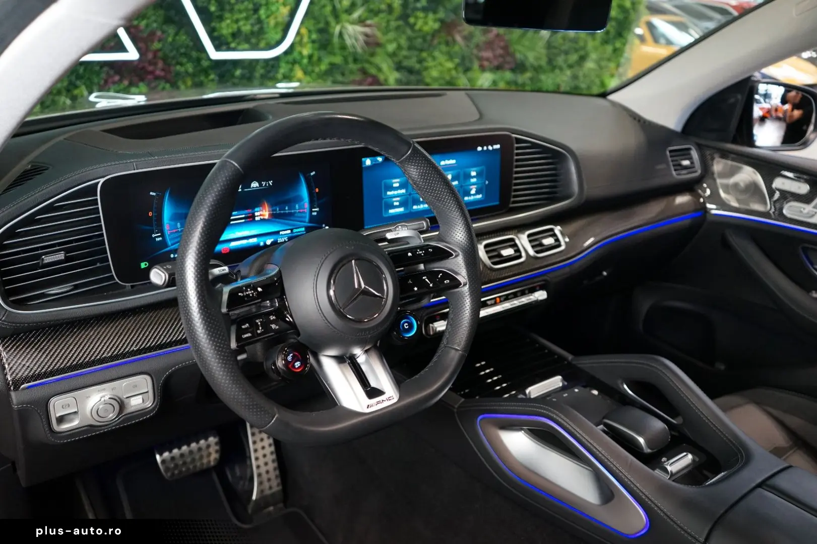 MERCEDES-BENZ GLE 53 AMG 4M  COUPÉ 360 TOW WARRANTY