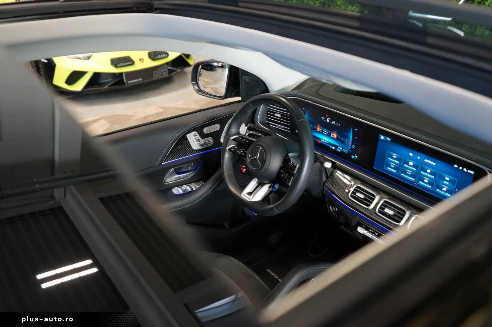 MERCEDES-BENZ GLE 53 AMG 4M  COUPÉ 360 TOW WARRANTY