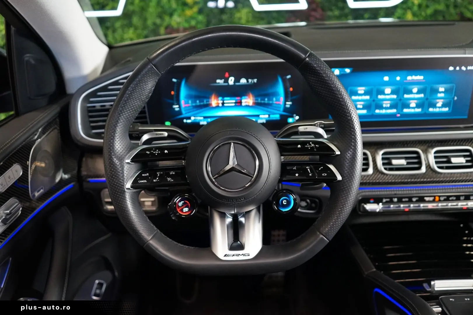 MERCEDES-BENZ GLE 53 AMG 4M  COUPÉ 360 TOW WARRANTY