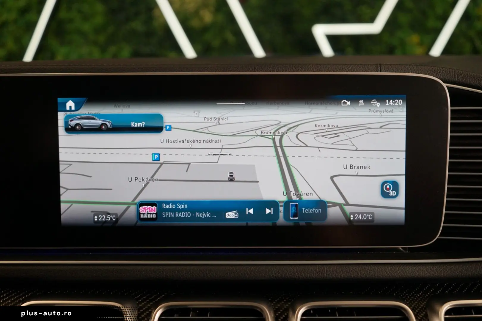 MERCEDES-BENZ GLE 53 AMG 4M  COUPÉ 360 TOW WARRANTY