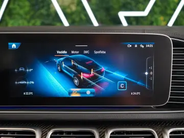 MERCEDES-BENZ GLE 53 AMG 4M  COUPÉ 360 TOW WARRANTY