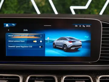 MERCEDES-BENZ GLE 53 AMG 4M  COUPÉ 360 TOW WARRANTY