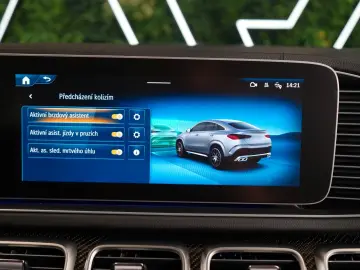 MERCEDES-BENZ GLE 53 AMG 4M  COUPÉ 360 TOW WARRANTY