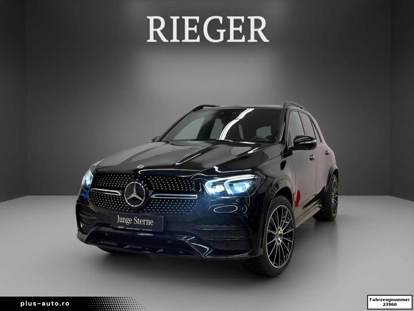 MERCEDES-BENZ GLE 400 d 4M AHK STH Pano NIGHT Multibeam 21