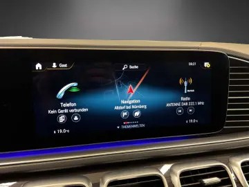 MERCEDES-BENZ GLE 400 d 4M AHK STH Pano NIGHT Multibeam 21