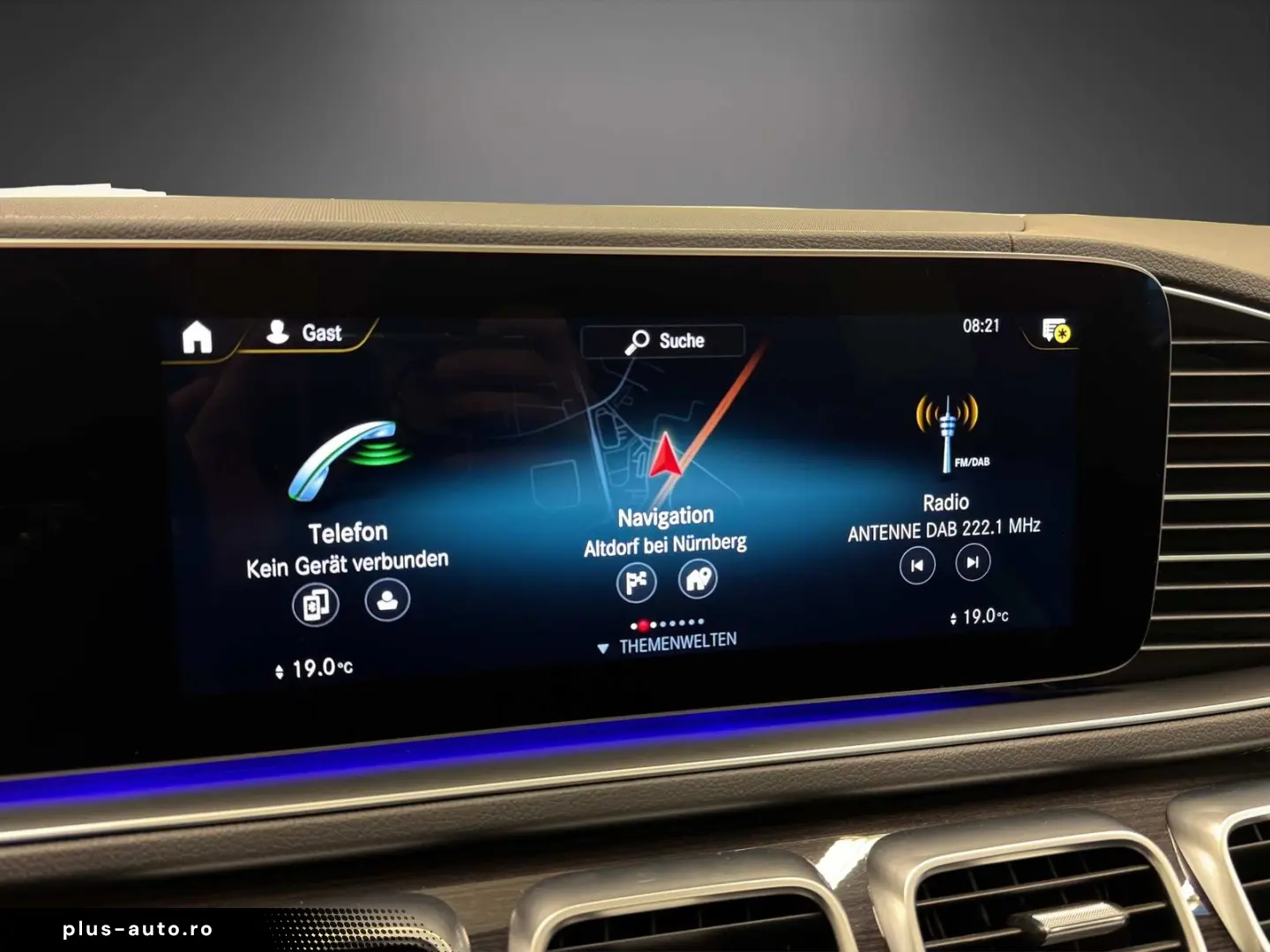 MERCEDES-BENZ GLE 400 d 4M AHK STH Pano NIGHT Multibeam 21