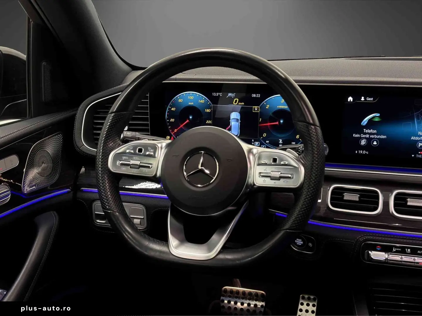 MERCEDES-BENZ GLE 400 d 4M AHK STH Pano NIGHT Multibeam 21