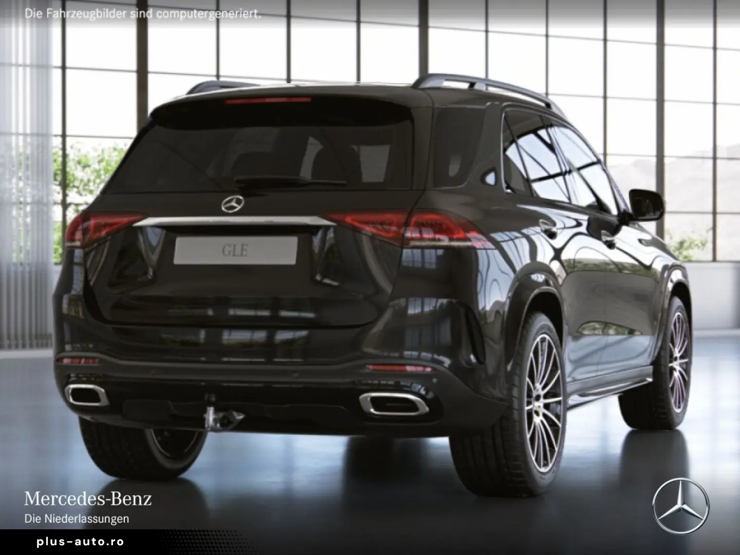 MERCEDES-BENZ GLE400d 4M AMG Dist Pano AHK Airm Nigh&hellip;