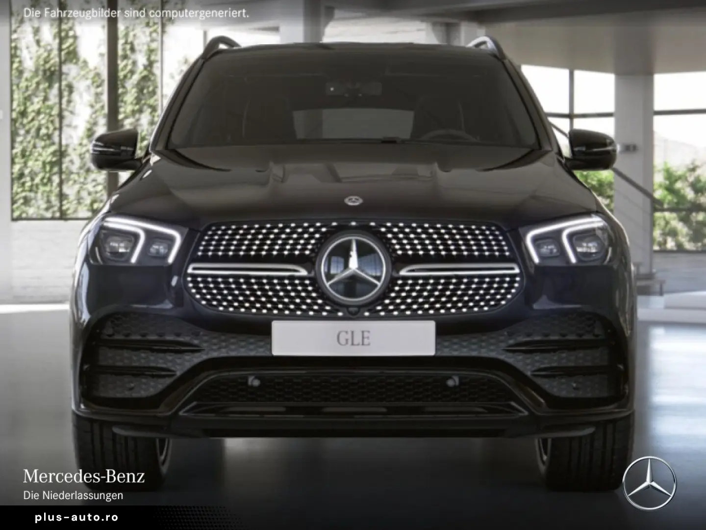 MERCEDES-BENZ GLE400d 4M AMG Dist Pano AHK Airm Nigh&hellip;