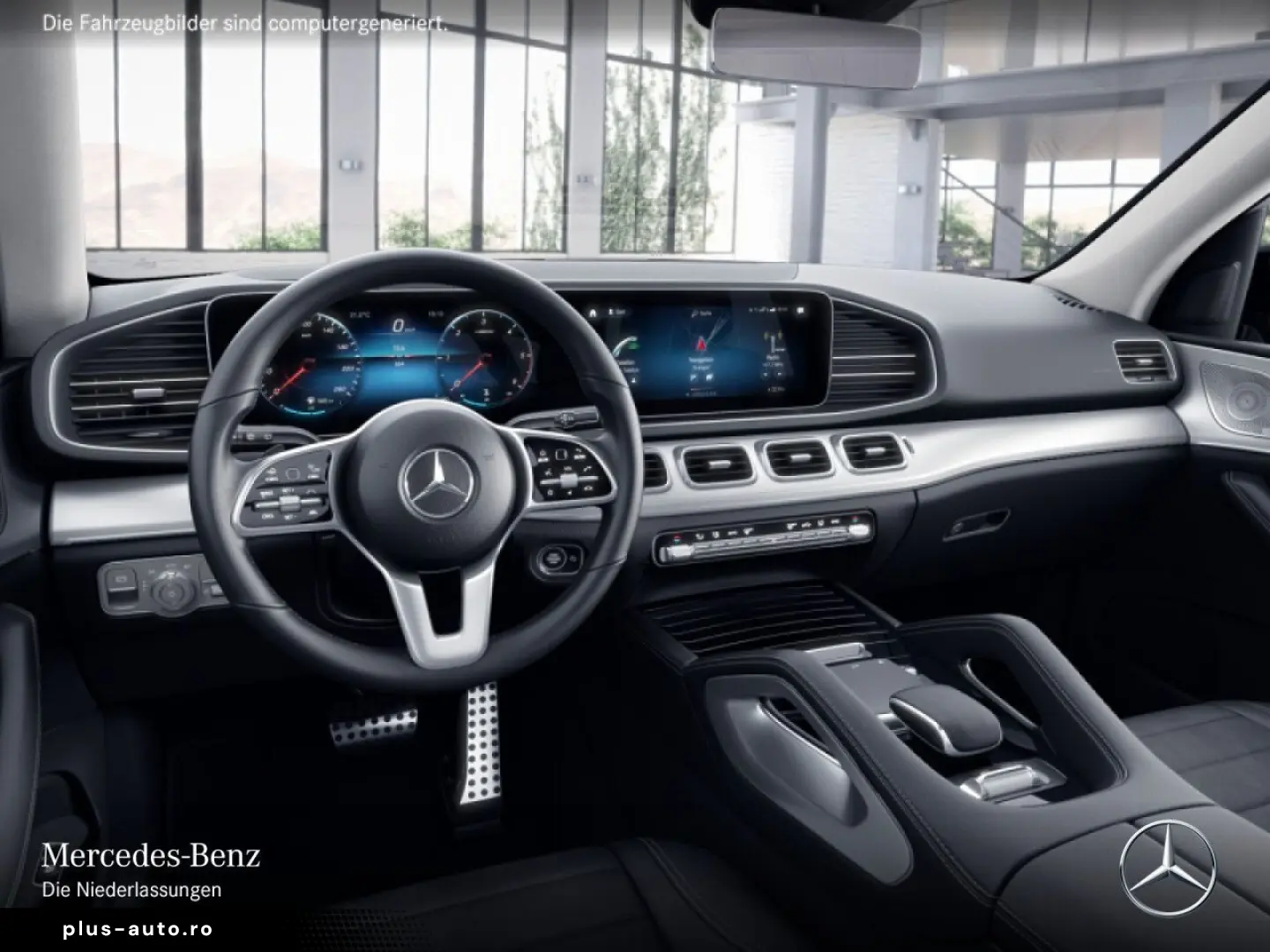 MERCEDES-BENZ GLE400d 4M AMG Dist Pano AHK Airm Nigh&hellip;