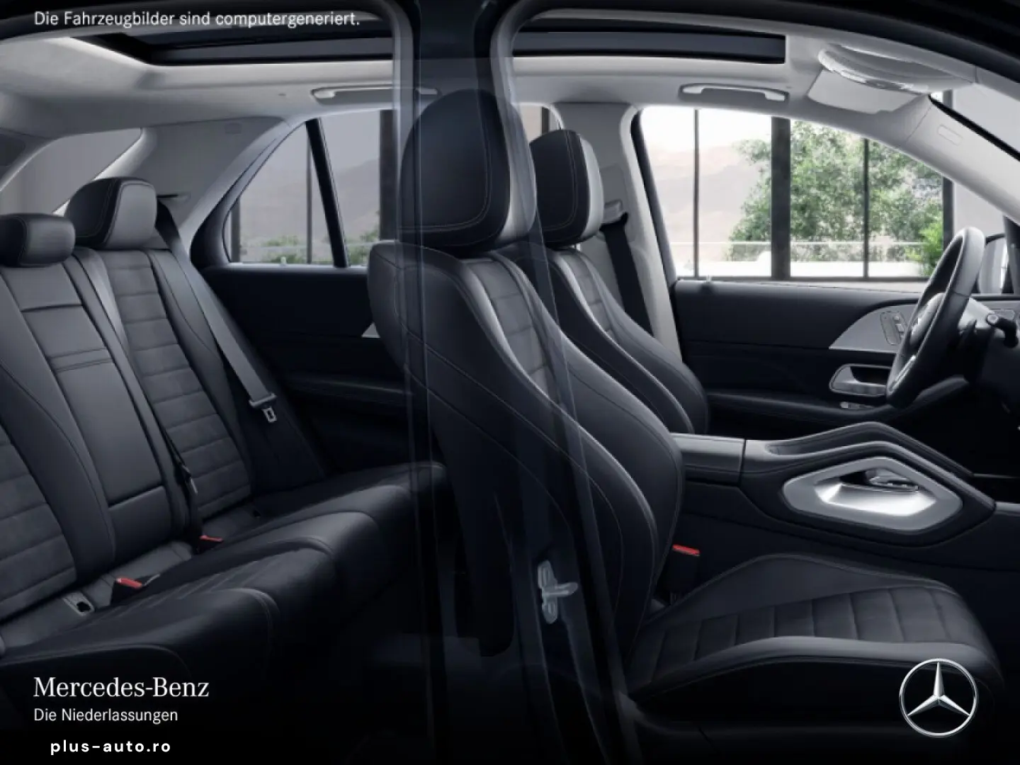 MERCEDES-BENZ GLE400d 4M AMG Dist Pano AHK Airm Nigh&hellip;