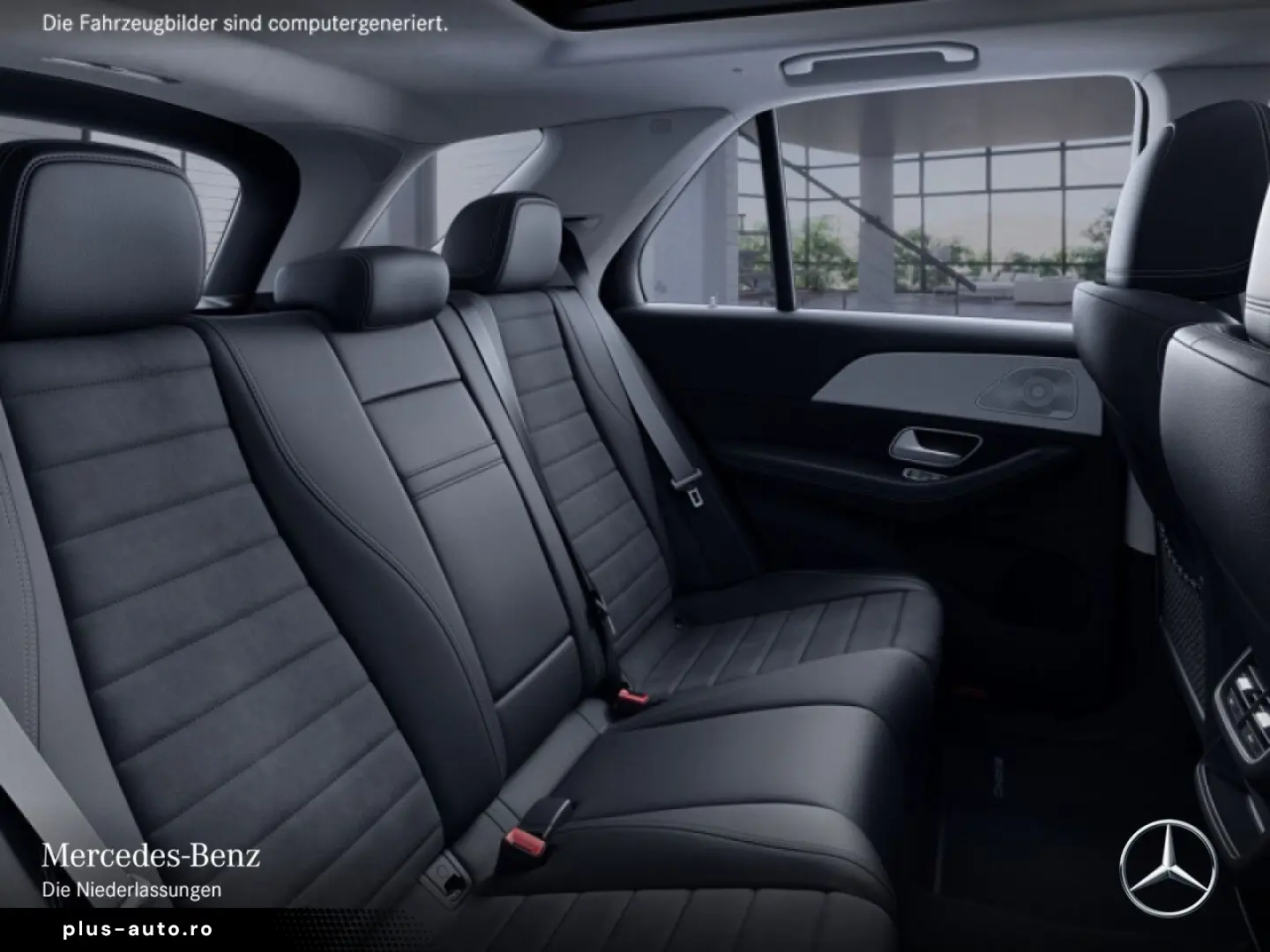 MERCEDES-BENZ GLE400d 4M AMG Dist Pano AHK Airm Nigh&hellip;