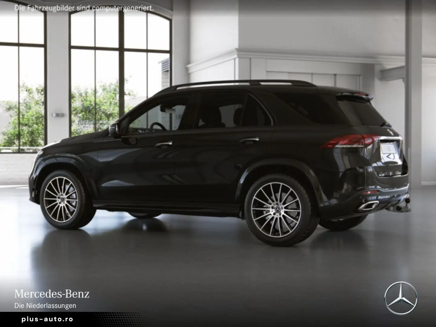 MERCEDES-BENZ GLE400d 4M AMG Dist Pano AHK Airm Nigh&hellip;