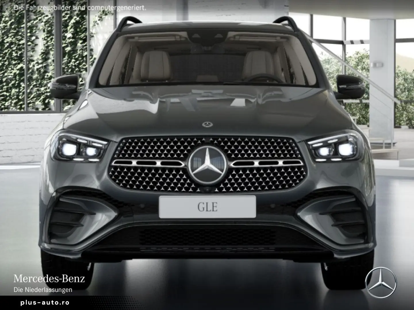 MERCEDES-BENZ GLE400e 4M AMG Premium  Pano Airm Dist&hellip;