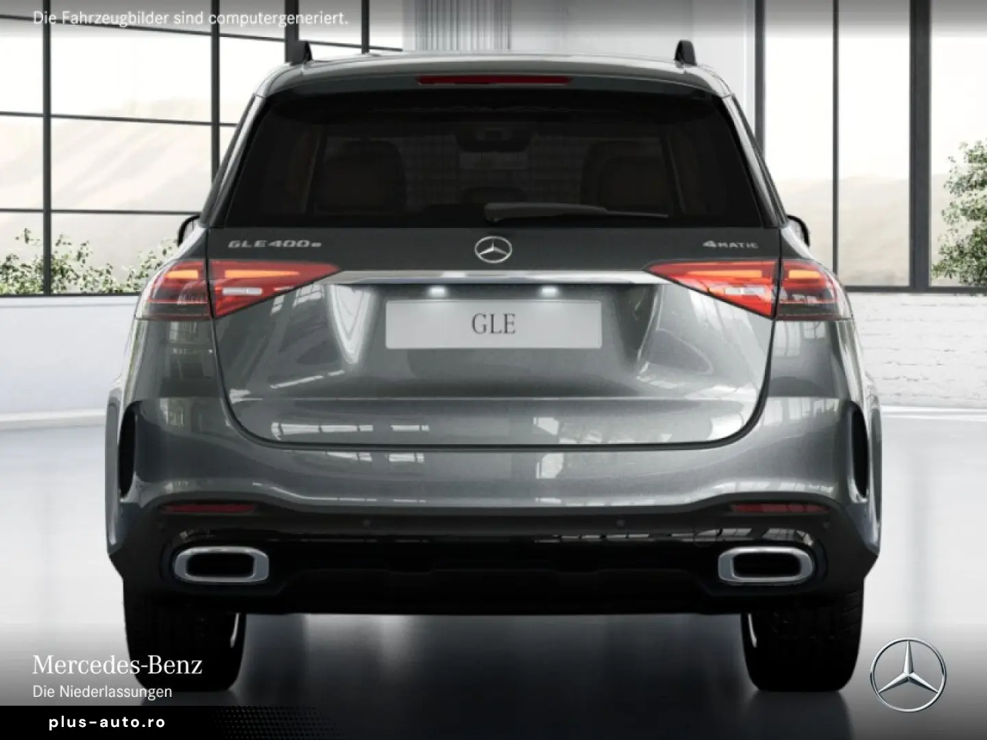 MERCEDES-BENZ GLE400e 4M AMG Premium  Pano Airm Dist&hellip;