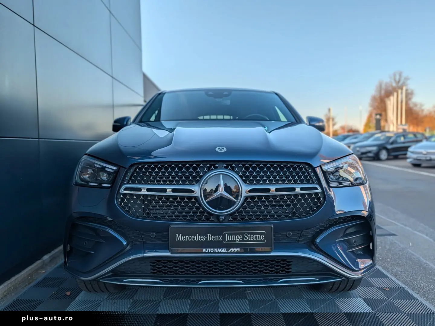 MERCEDES-BENZ GLE 400 e 4M Coupé AMG Premium Headup &hellip;