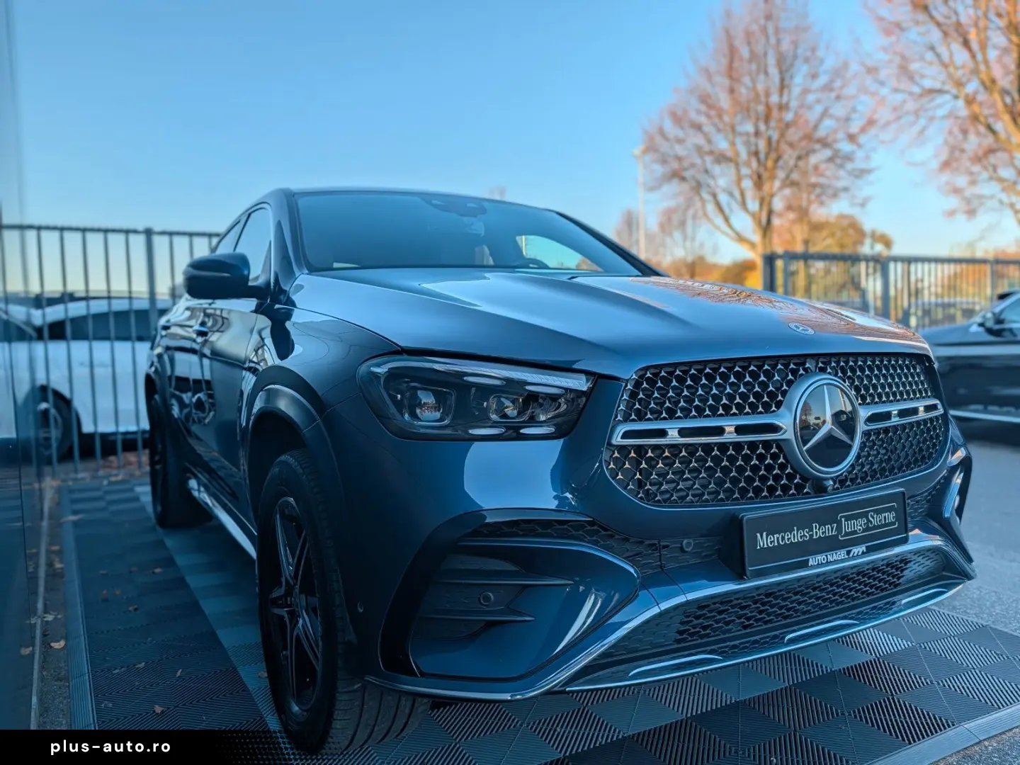 MERCEDES-BENZ GLE 400 e 4M Coupé AMG Premium Headup &hellip;