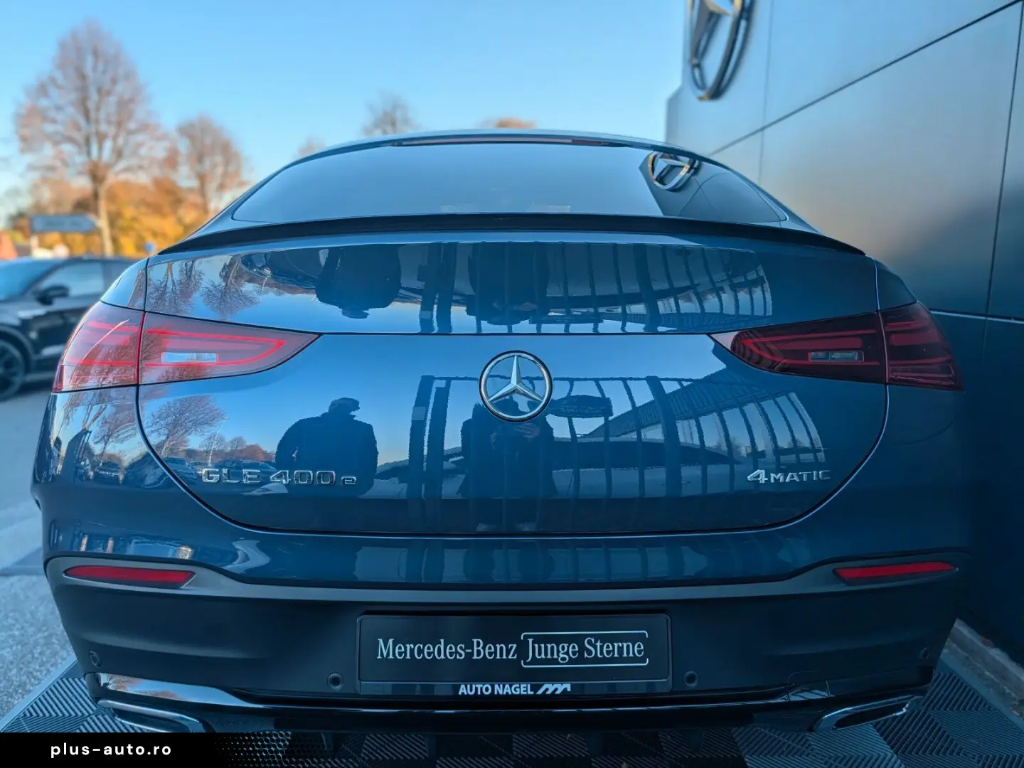 MERCEDES-BENZ GLE 400 e 4M Coupé AMG Premium Headup &hellip;