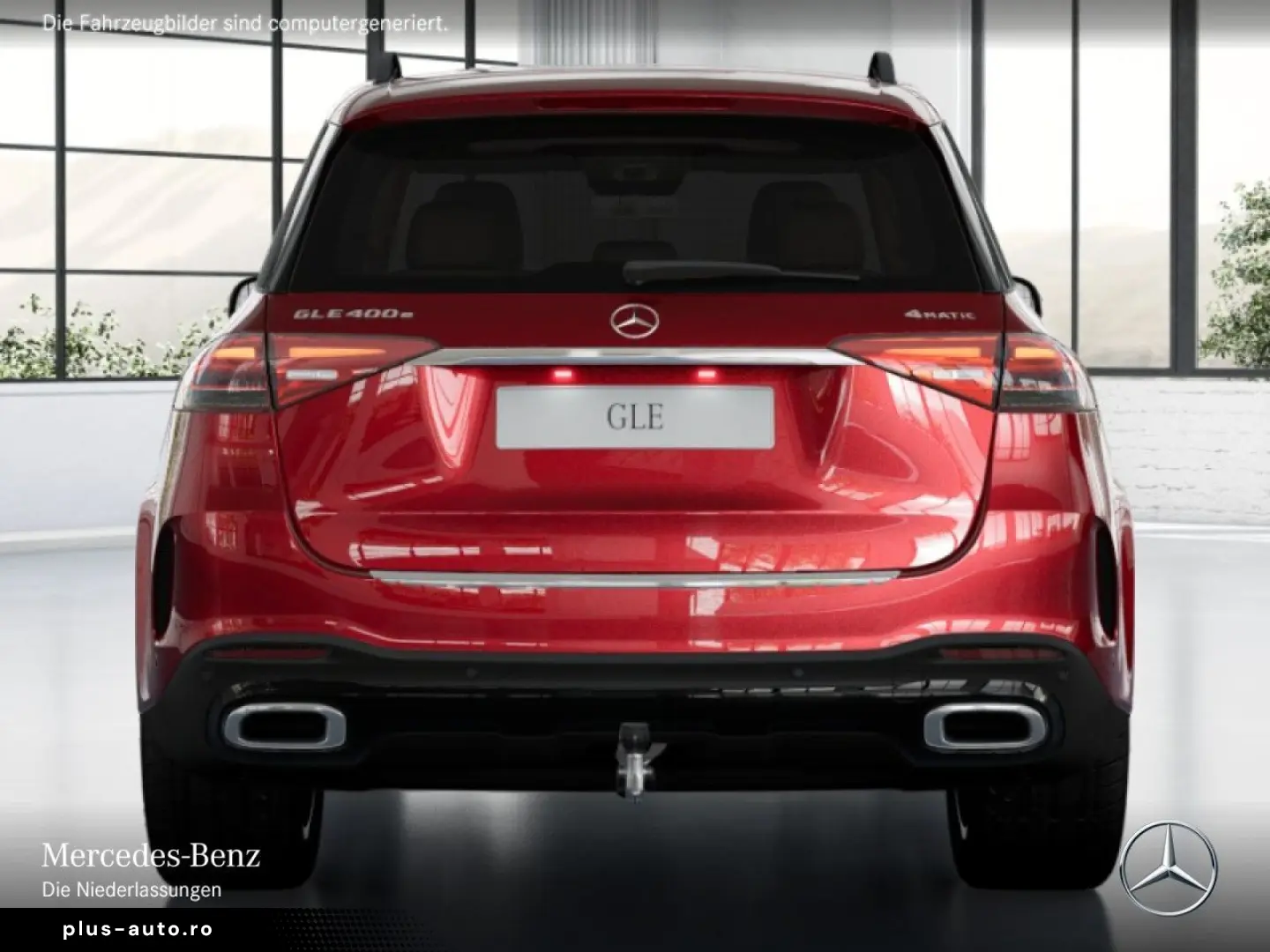 MERCEDES-BENZ GLE 400 e 4M AMG NIGHT PANO 360 AHK MU&hellip;