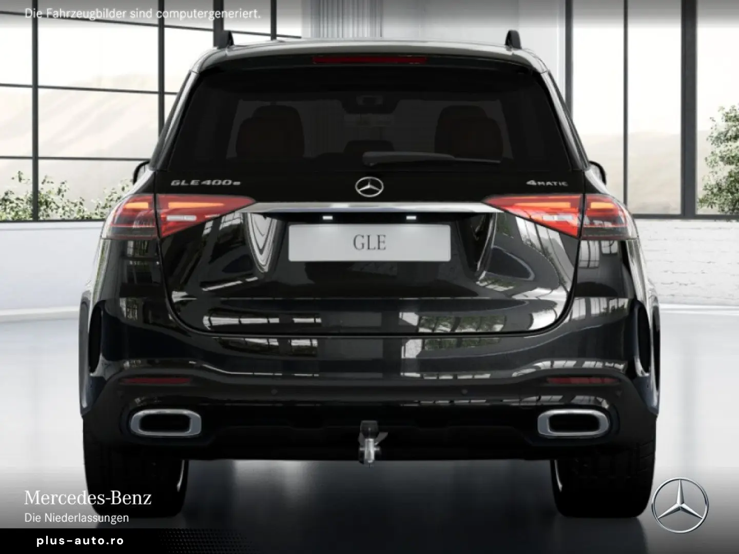 MERCEDES-BENZ GLE 400 e 4M AMG Adv  Night 22  Pano A&hellip;