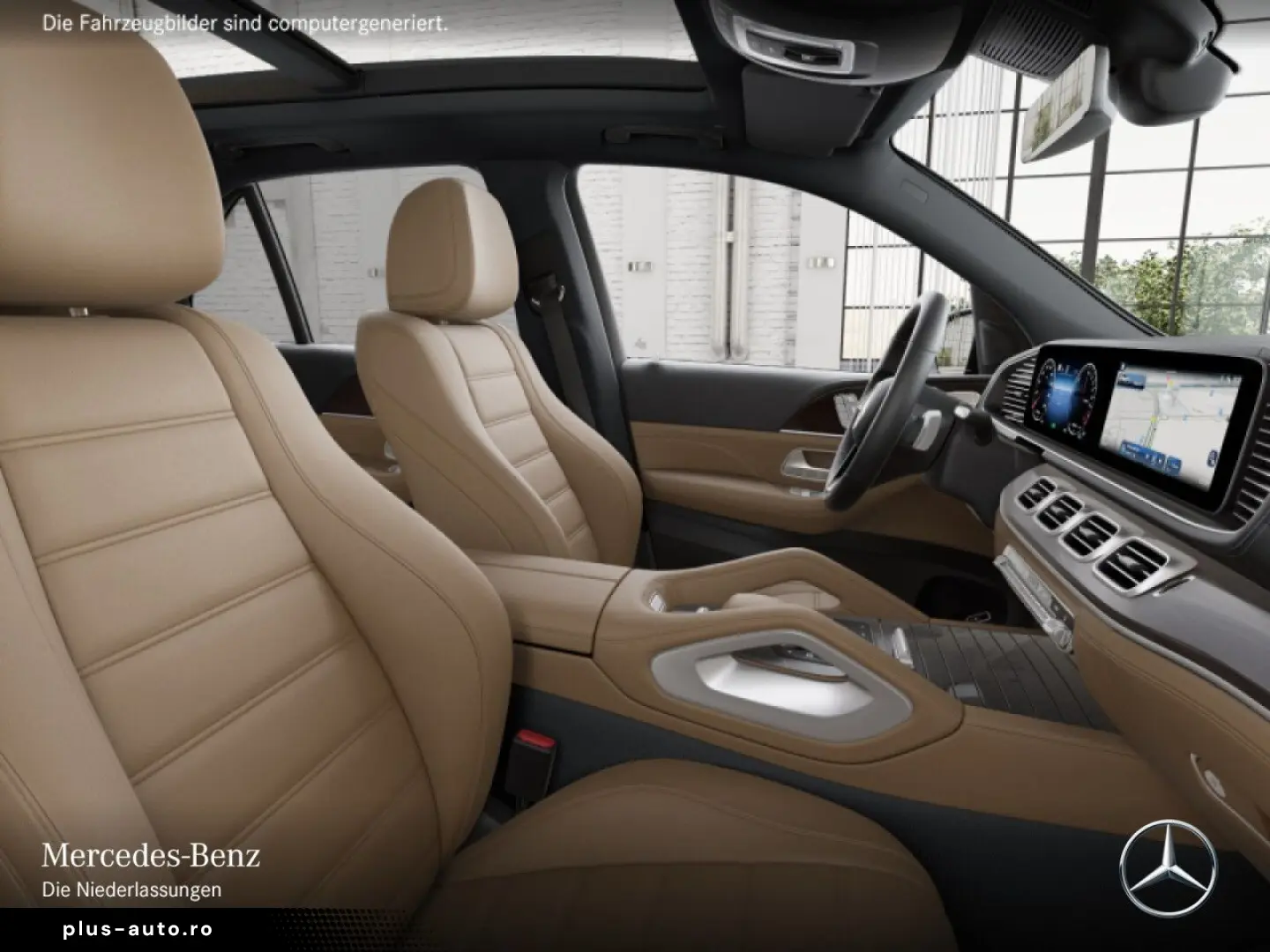 MERCEDES-BENZ GLE 400 e 4M AMG Adv  Night 22  Pano A&hellip;