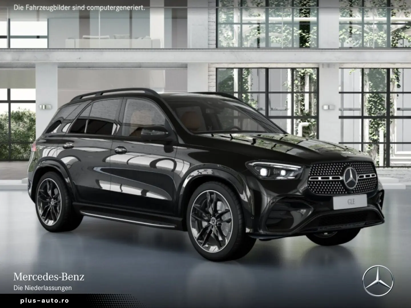 MERCEDES-BENZ GLE 400 e 4M AMG Adv  Night 22  Pano A&hellip;