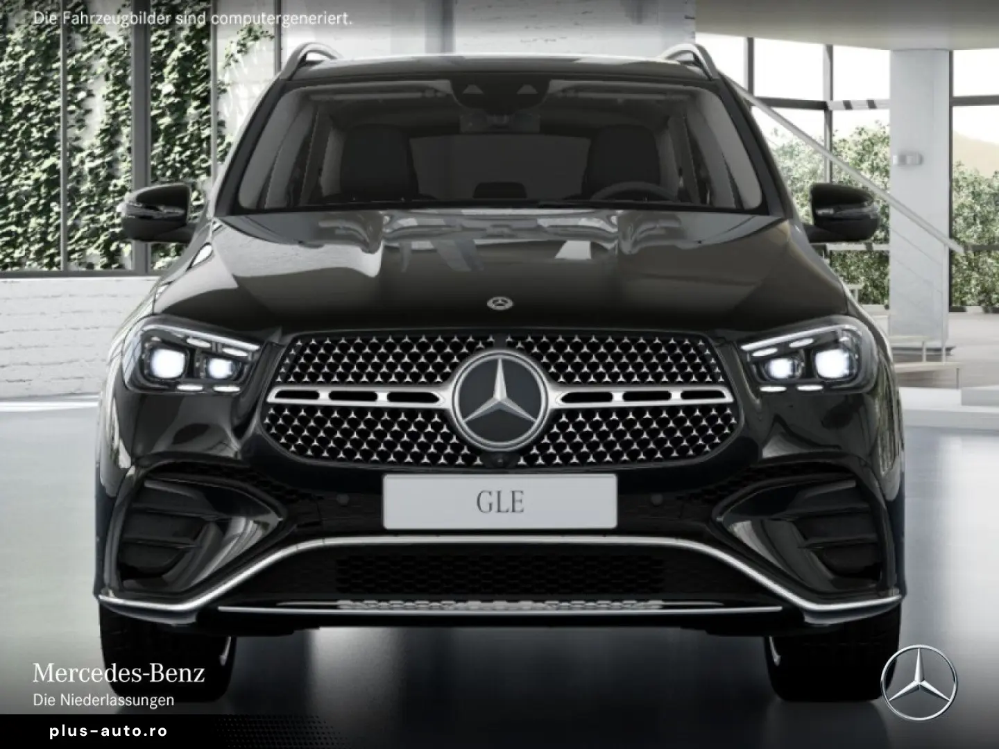 MERCEDES-BENZ GLE 450 d 4M AMG Adv  360  Pano AHK 22