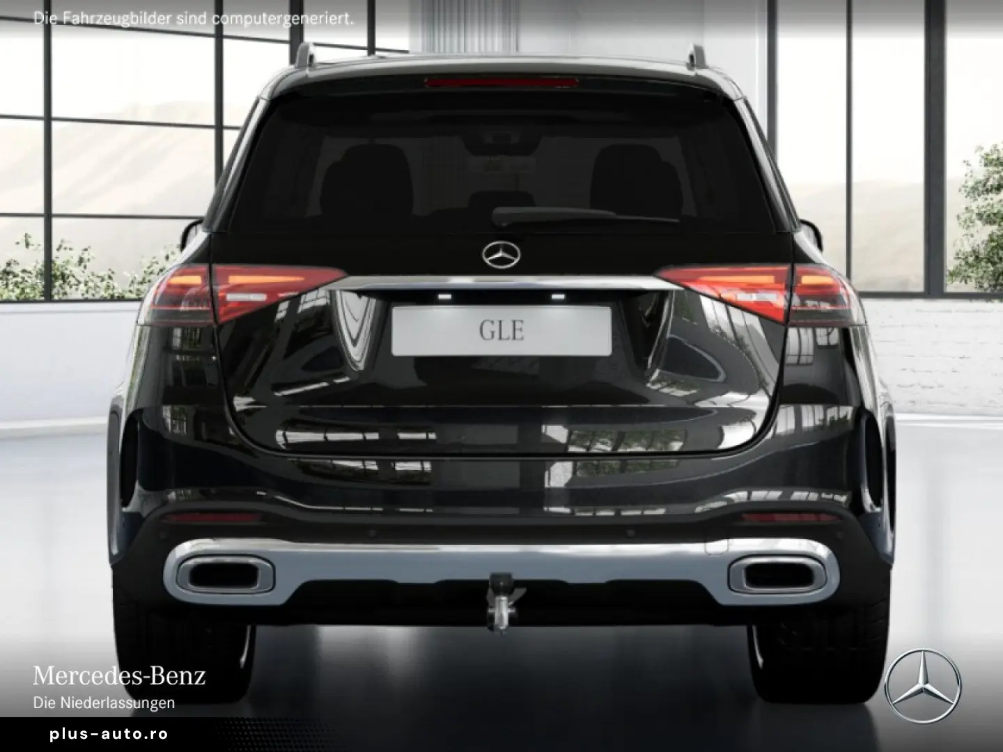 MERCEDES-BENZ GLE 450 d 4M AMG Adv  360  Pano AHK 22