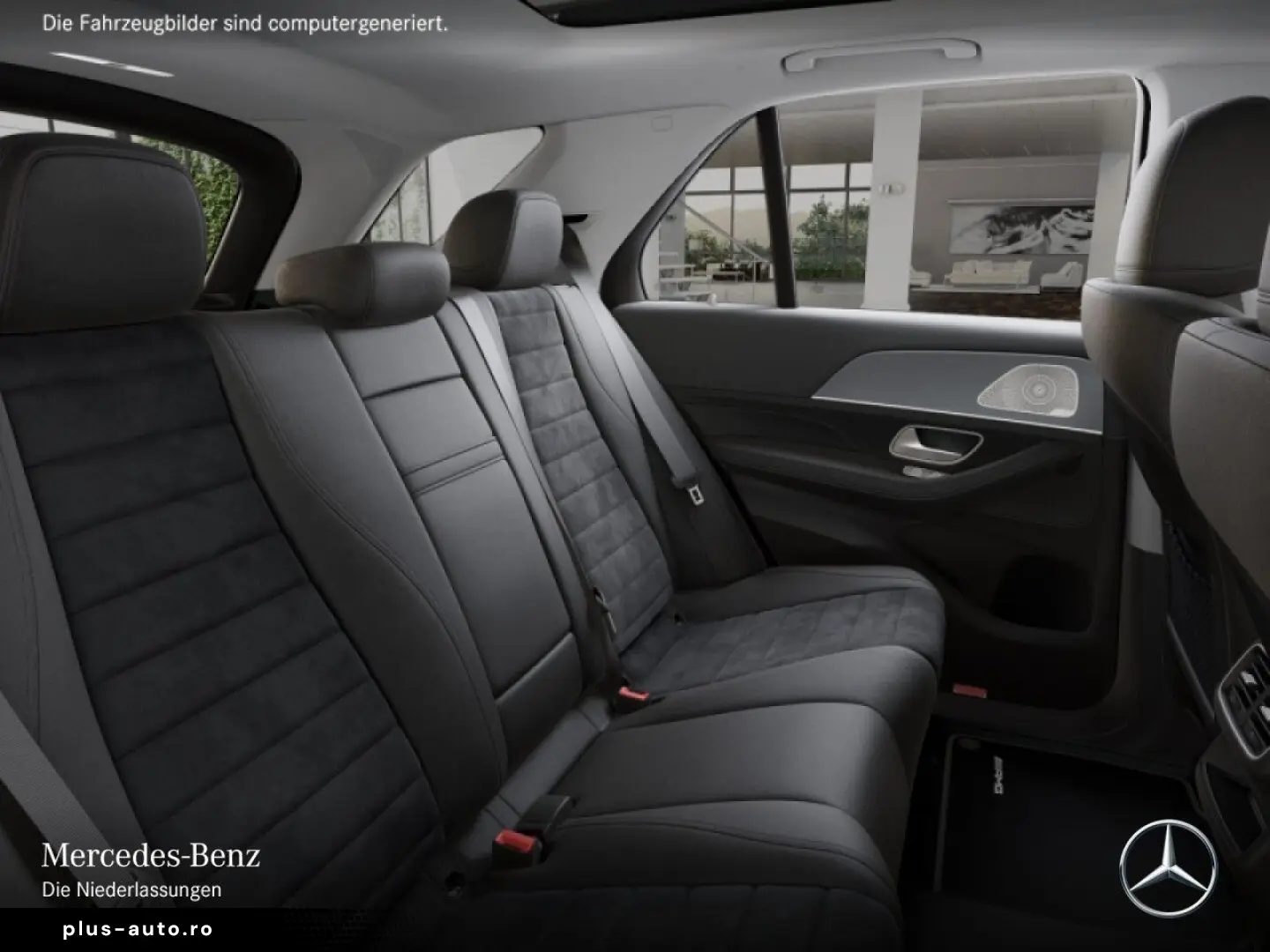 MERCEDES-BENZ GLE 450 d 4M AMG Adv  360  Pano AHK 22