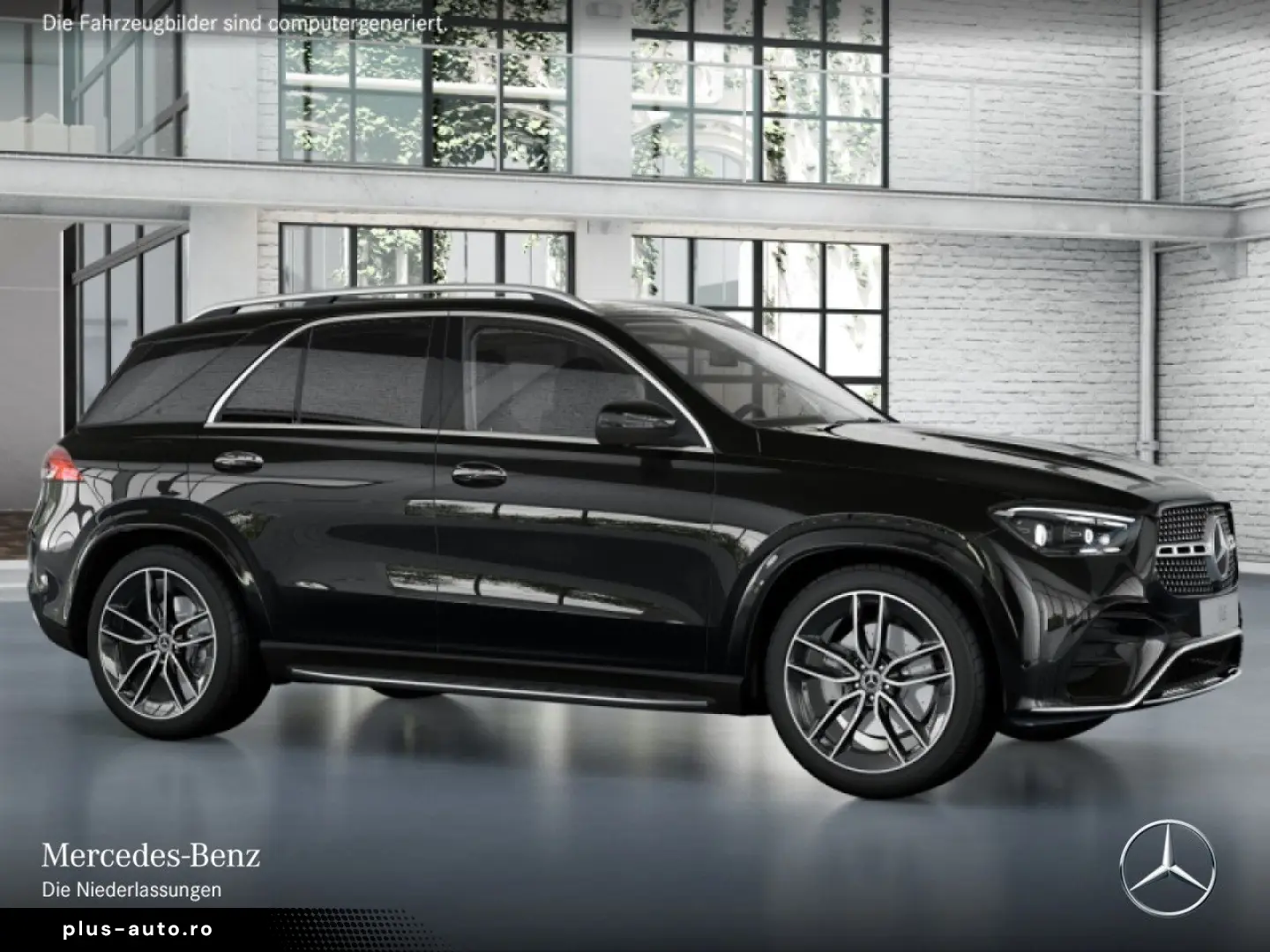 MERCEDES-BENZ GLE 450 d 4M AMG Adv  360  Pano AHK 22