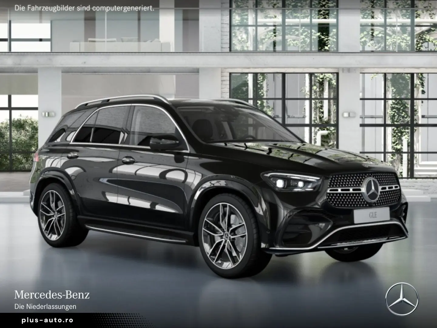 MERCEDES-BENZ GLE 450 d 4M AMG Adv  360  Pano AHK 22