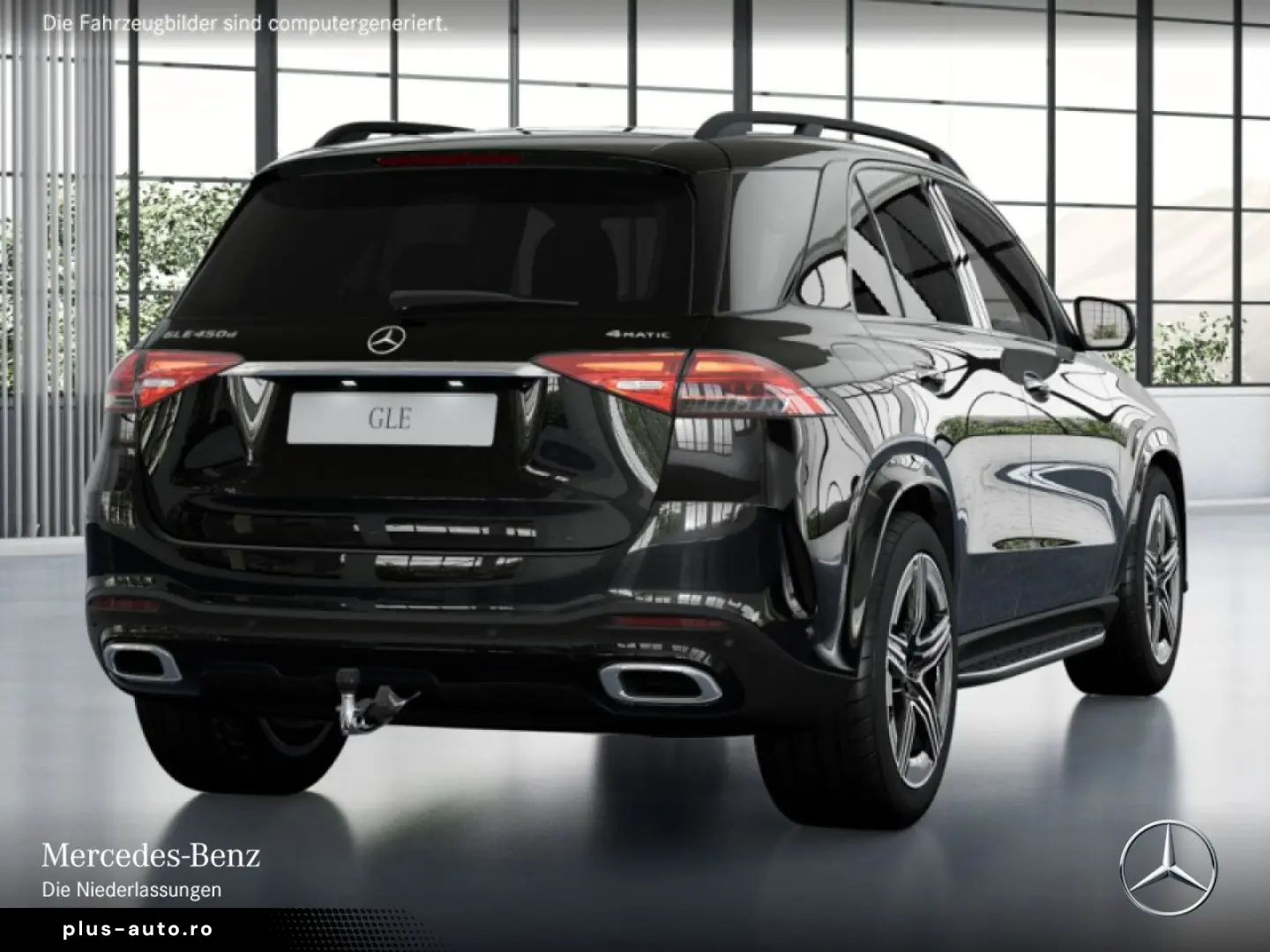 MERCEDES-BENZ GLE 450 d 4M AMG Advanced  Pano Airm A&hellip;