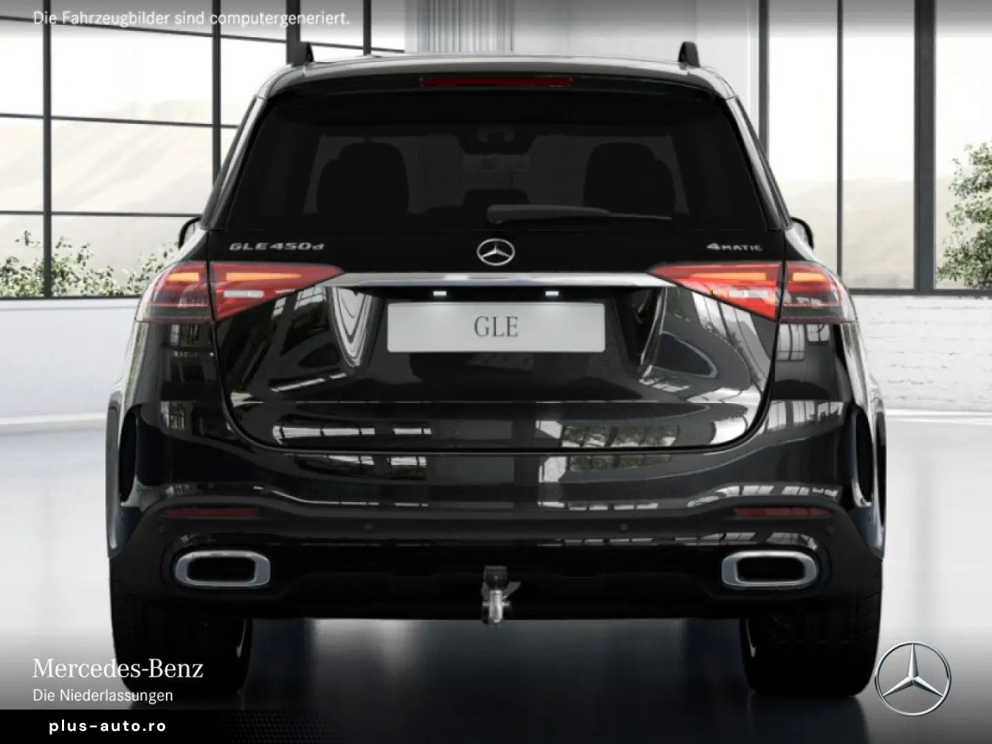 MERCEDES-BENZ GLE 450 d 4M AMG Advanced  Pano Airm A&hellip;