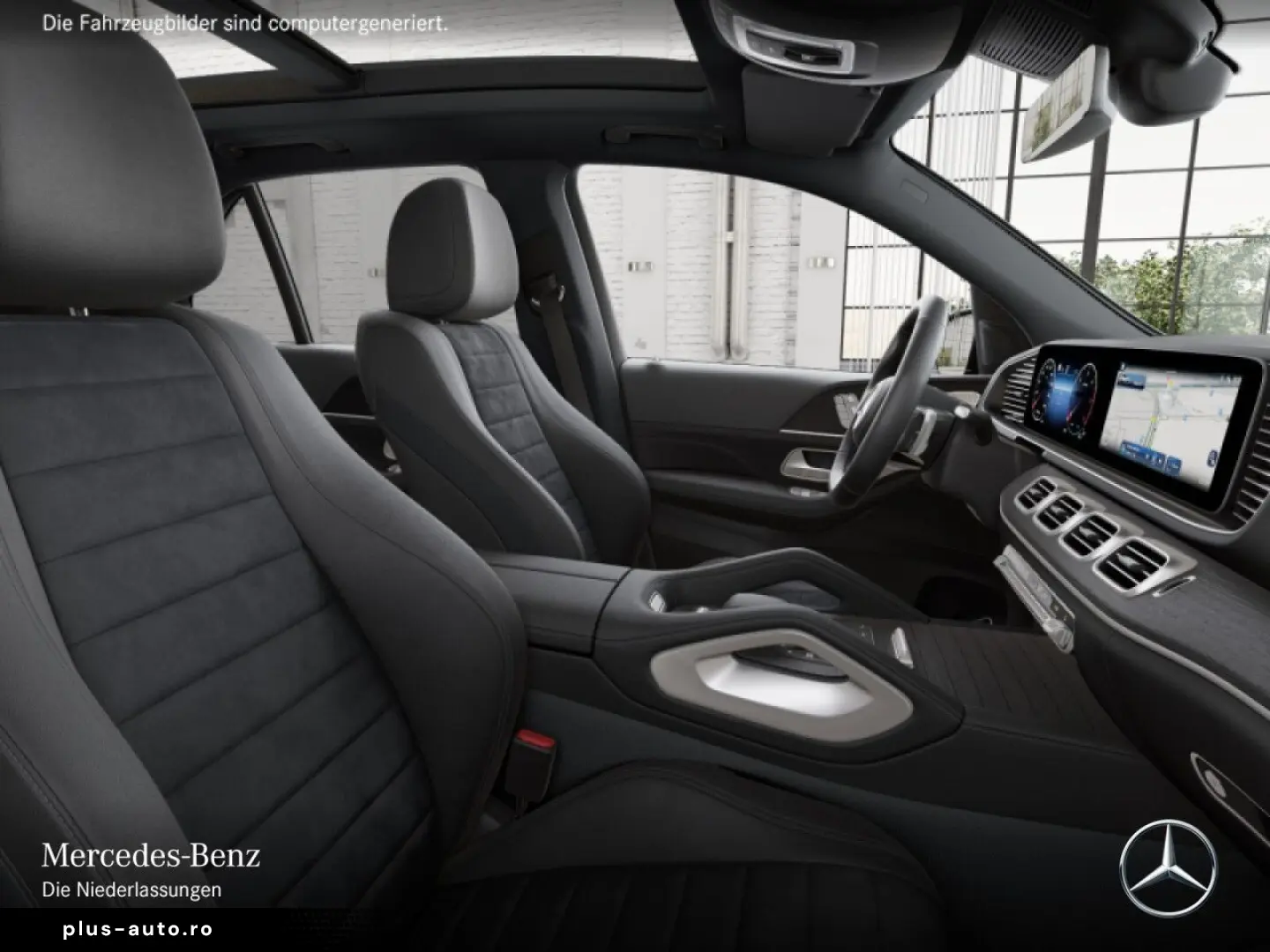 MERCEDES-BENZ GLE 450 d 4M AMG Advanced  Pano Airm A&hellip;