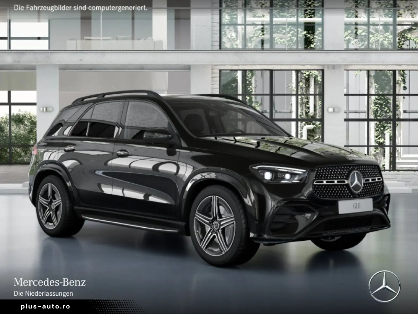 MERCEDES-BENZ GLE 450 d 4M AMG Advanced  Pano Airm A&hellip;