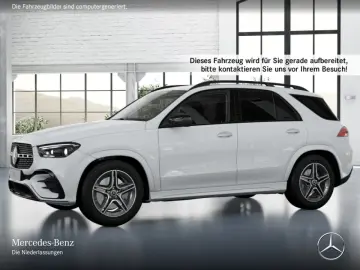 MERCEDES-BENZ GLE 450 d 4M AMG NIGHT 360 AHK MULTIBE&hellip;