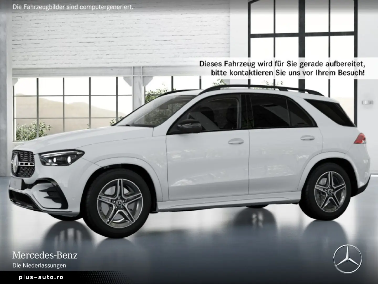MERCEDES-BENZ GLE 450 d 4M AMG NIGHT 360 AHK MULTIBE&hellip;