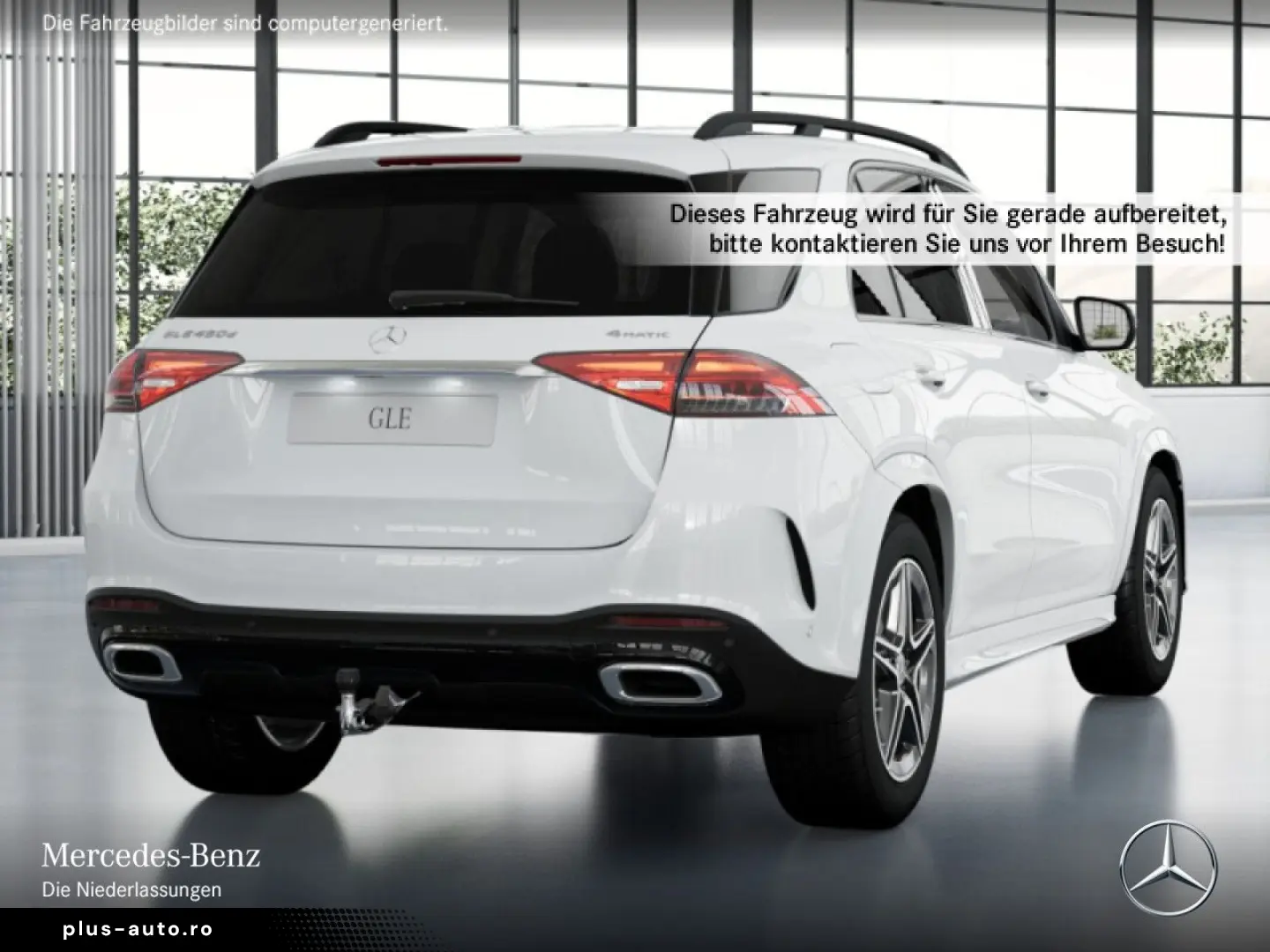 MERCEDES-BENZ GLE 450 d 4M AMG NIGHT 360 AHK MULTIBE&hellip;