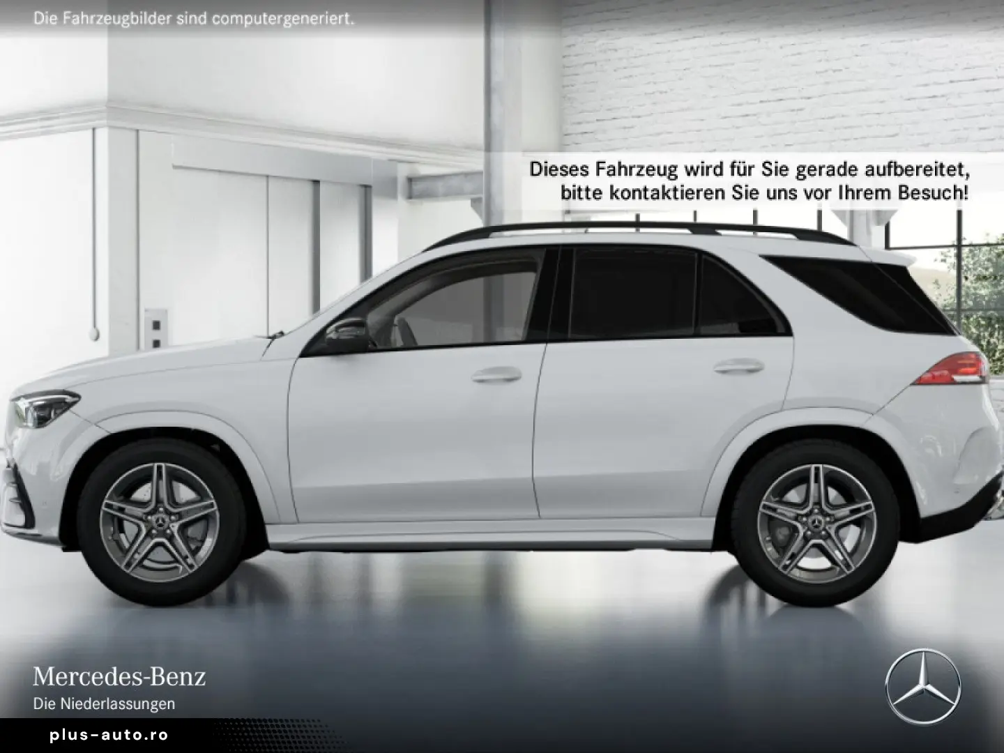 MERCEDES-BENZ GLE 450 d 4M AMG NIGHT 360 AHK MULTIBE&hellip;