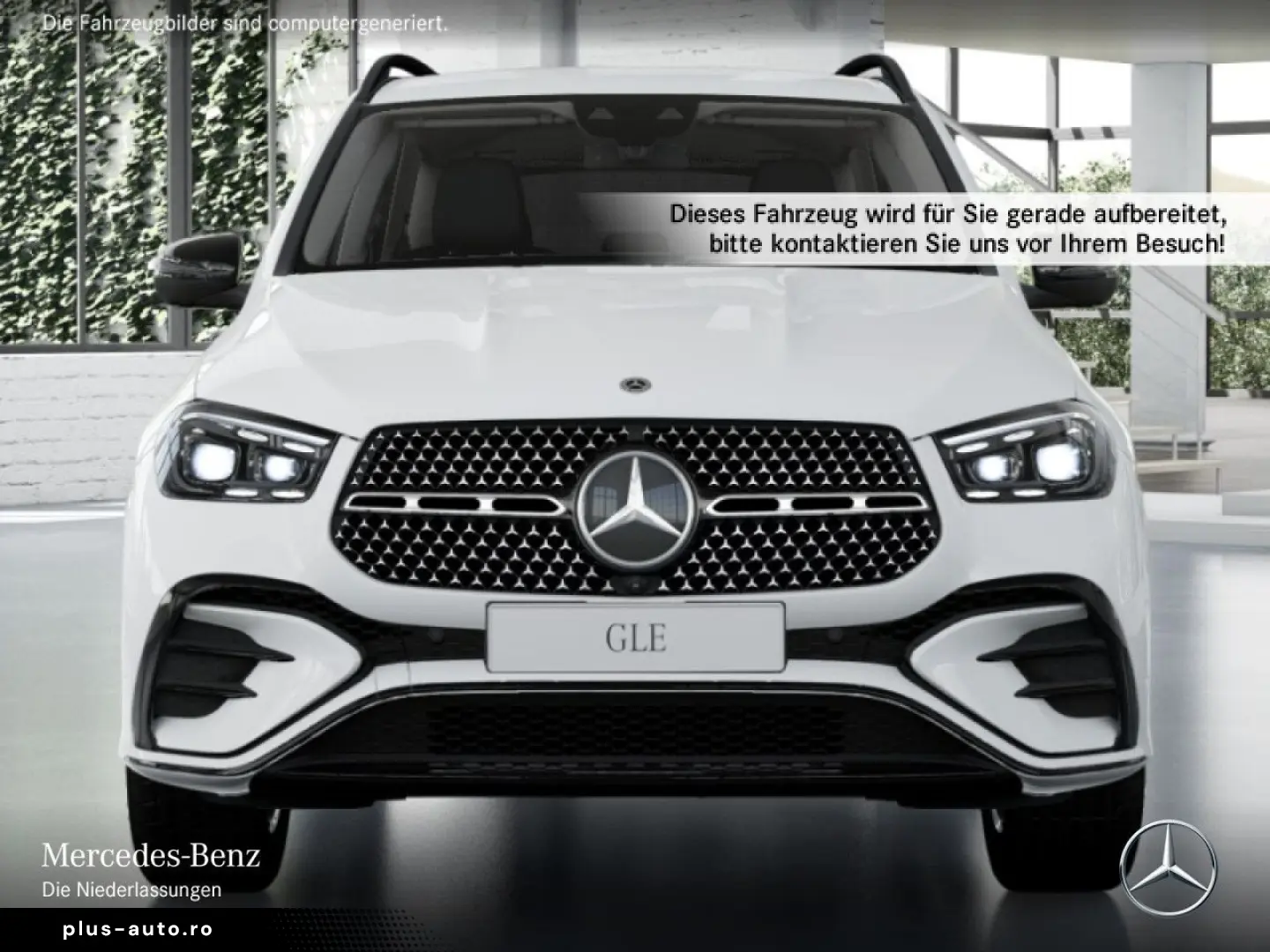 MERCEDES-BENZ GLE 450 d 4M AMG NIGHT 360 AHK MULTIBE&hellip;