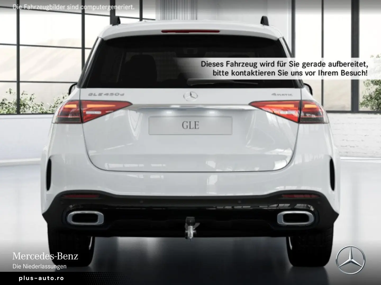 MERCEDES-BENZ GLE 450 d 4M AMG NIGHT 360 AHK MULTIBE&hellip;