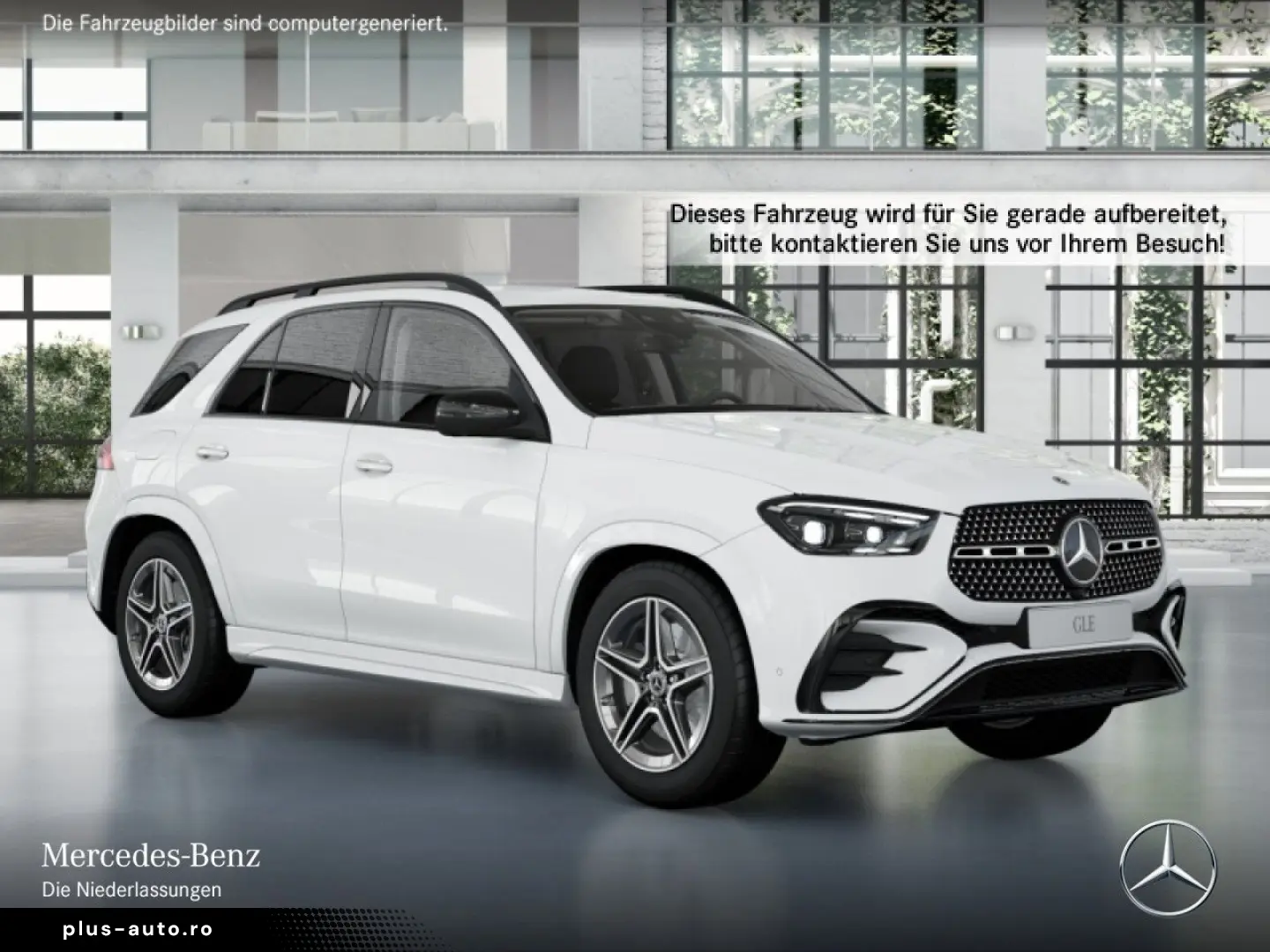 MERCEDES-BENZ GLE 450 d 4M AMG NIGHT 360 AHK MULTIBE&hellip;